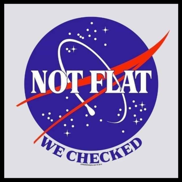 NASA keepin it round