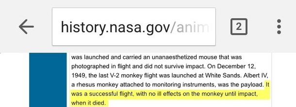 NASA looking at the bright side in bad things