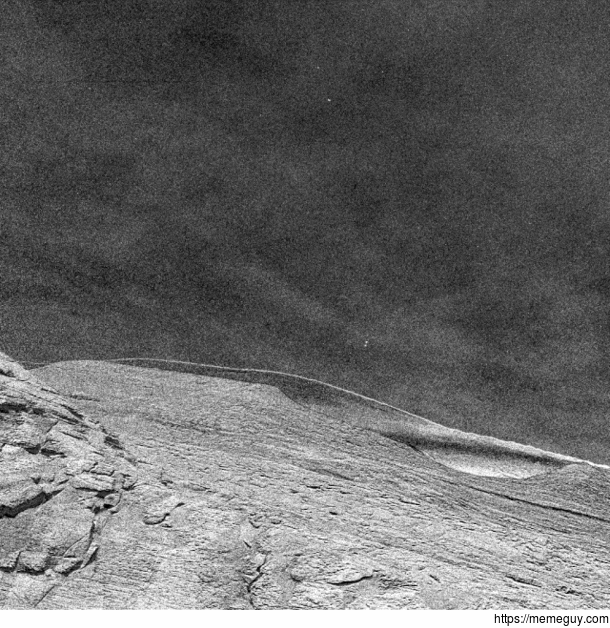 NASAs Curiosity rover on Mars is watching the clouds drift by