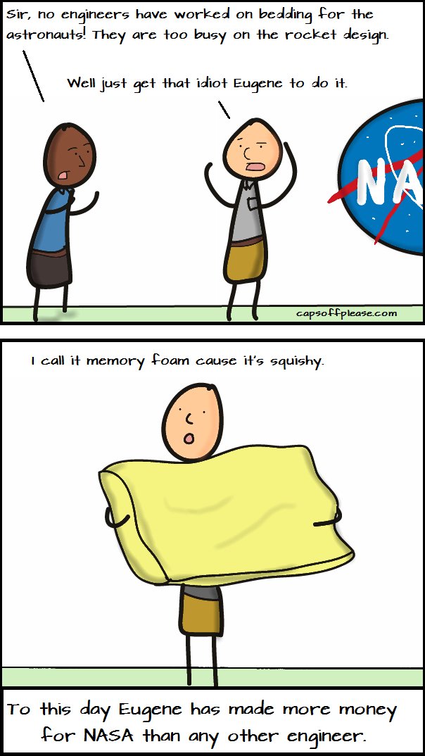 NASAs Space Pillow