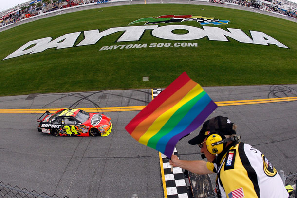 NASCAR gives checked flag an upgrade