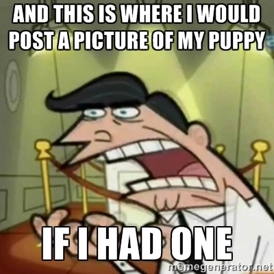 National Puppy Day Got Me Feeling Like
