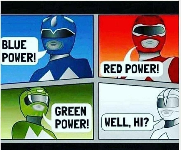 Nationalist Power Ranger