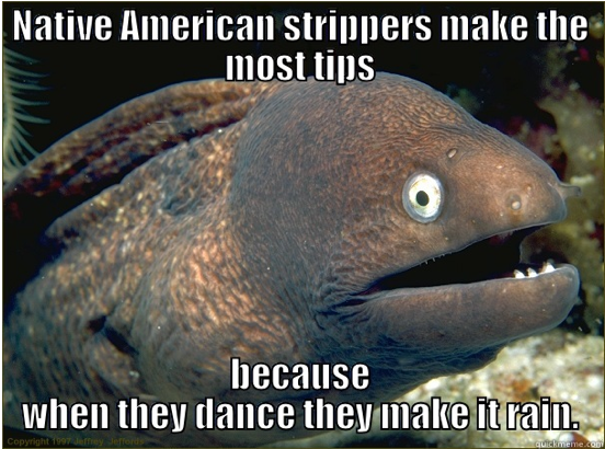 Native American strippers