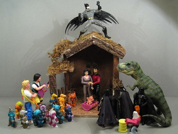 Nativity Scene Finished