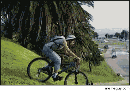 Natural selection at its finest