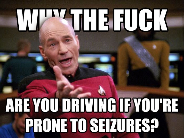 Natural selection only works if you dont take fellow motorists with you