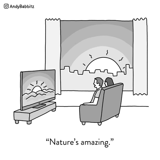 Nature is amazing