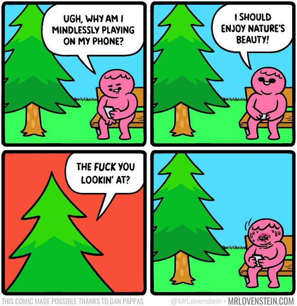 Nature is great