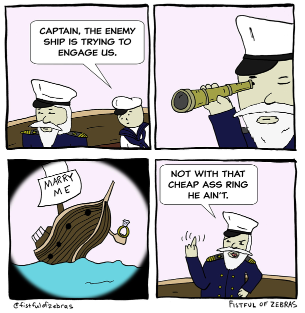 Naval engagement