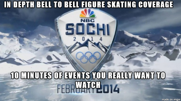 NBCs Olympic Coverage Slogan