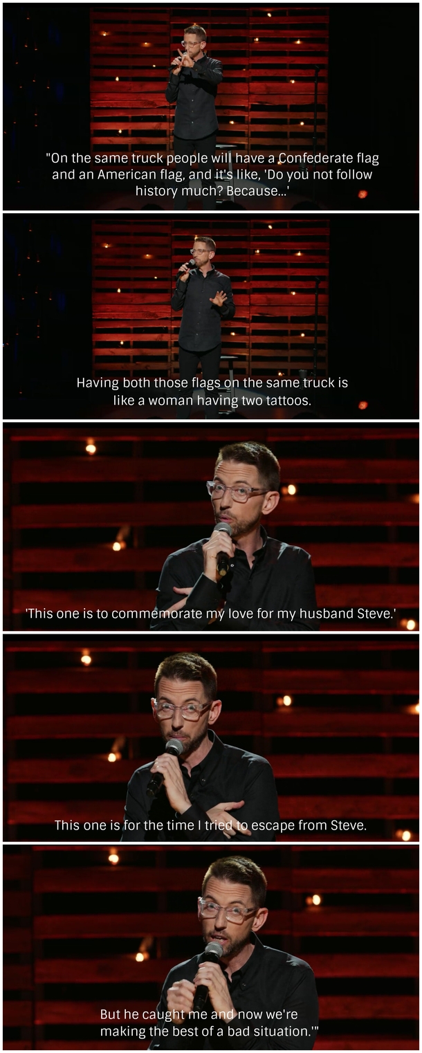 Neal Brennan makes a good point