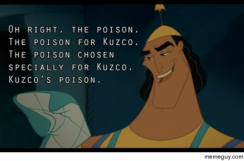 Nearing the end of my semester and Kronk is helping me write my papers