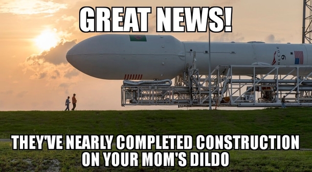 Nearly completed