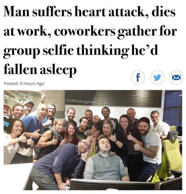 Nearly died laughing