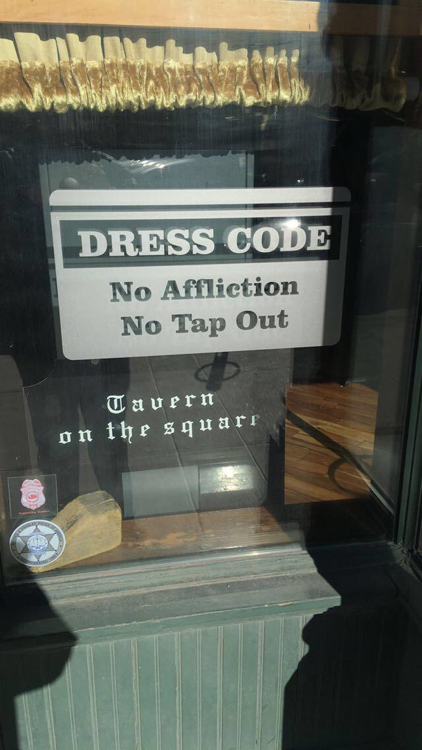 Nebraska knows how to establish a proper dress code
