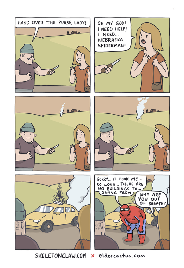 Nebraska Spiderman