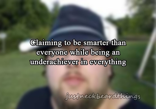 Neckbeard things