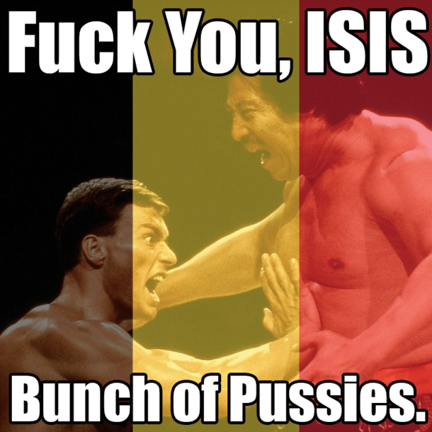 Need a FB pic to support Belgium Got ya covered