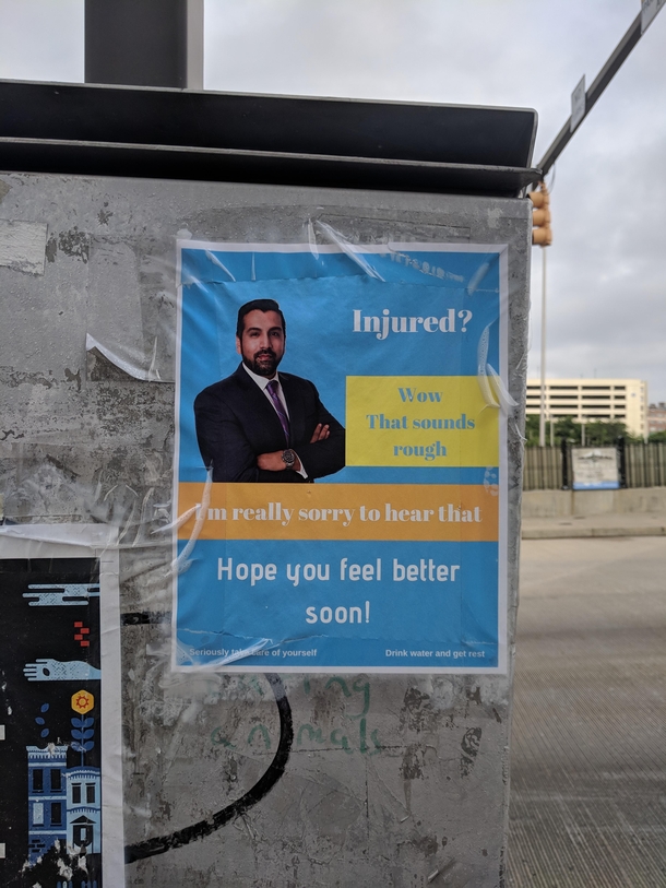 Need a lawyer Well