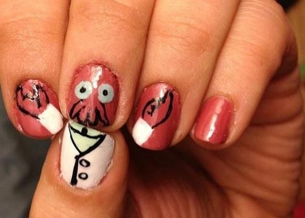 Need a manicure Why not Zoidberg