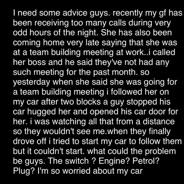 Need help