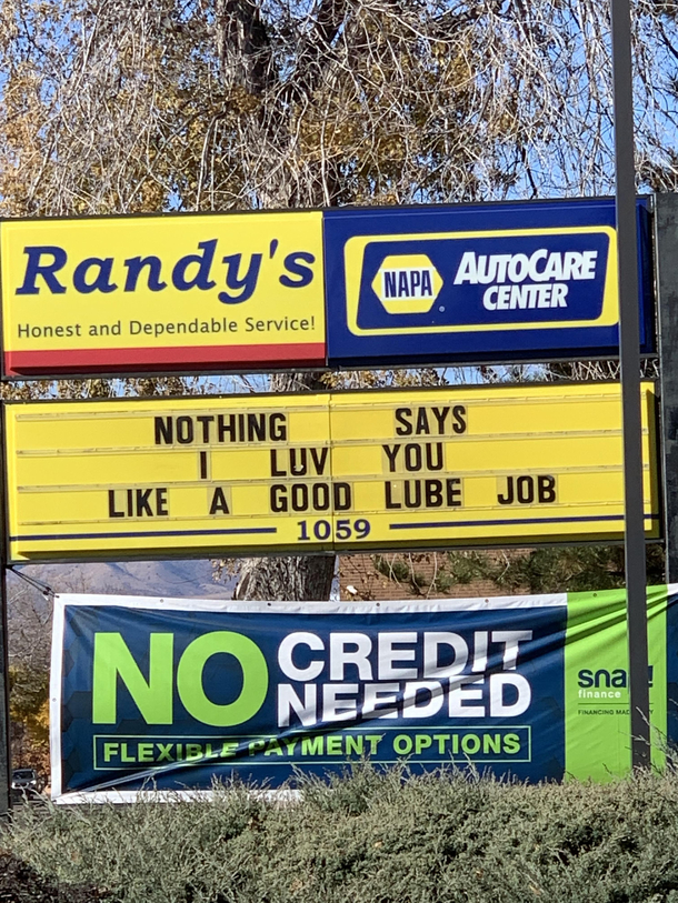 Need that full service