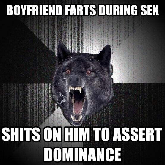 Need to show him whos boss