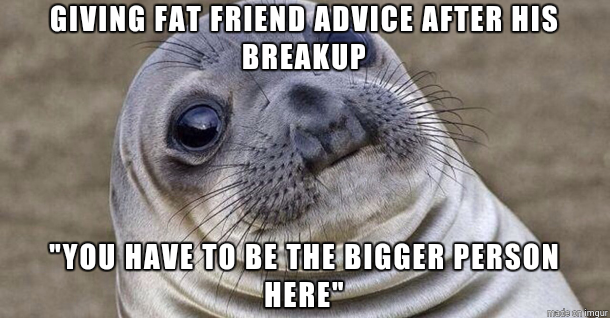 Needless to Say I Couldve Given Lighter Advice