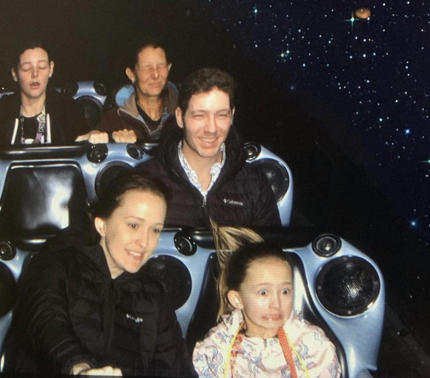 Needless to say she never rode Space Mountain again