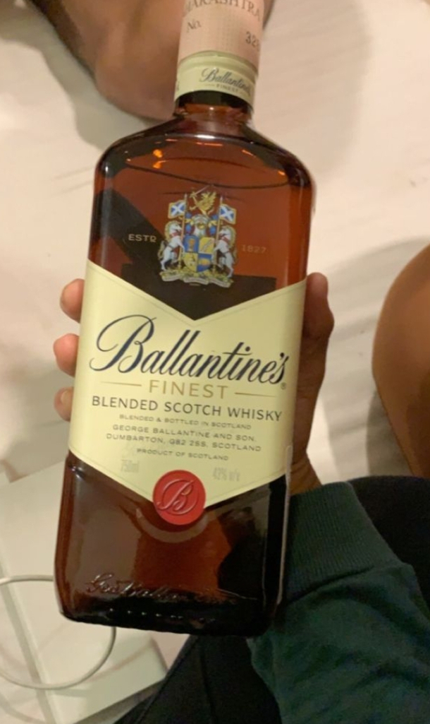 Neighbor brought this over for Ballentines day and said were brothers in solitude