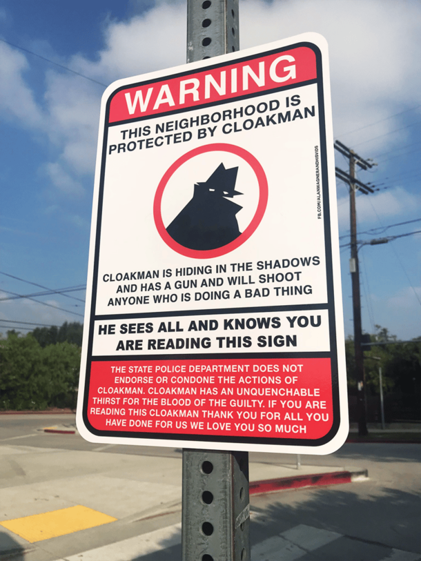 Neighborhood Watch