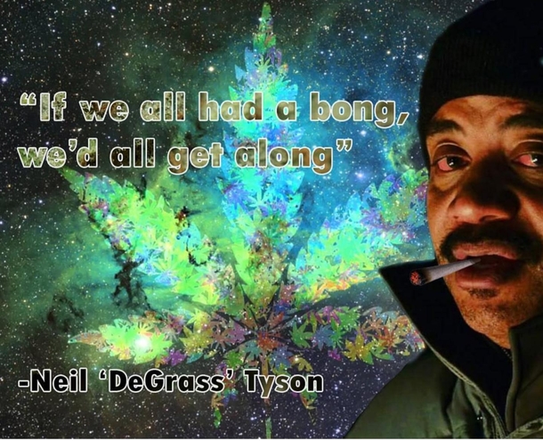 Neil Degrass Tyson