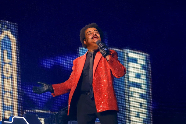 Neil deGrasse Tyson Crushed That Halftime Show
