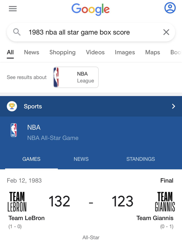 Neither LeBron nor Giannis were alive in 