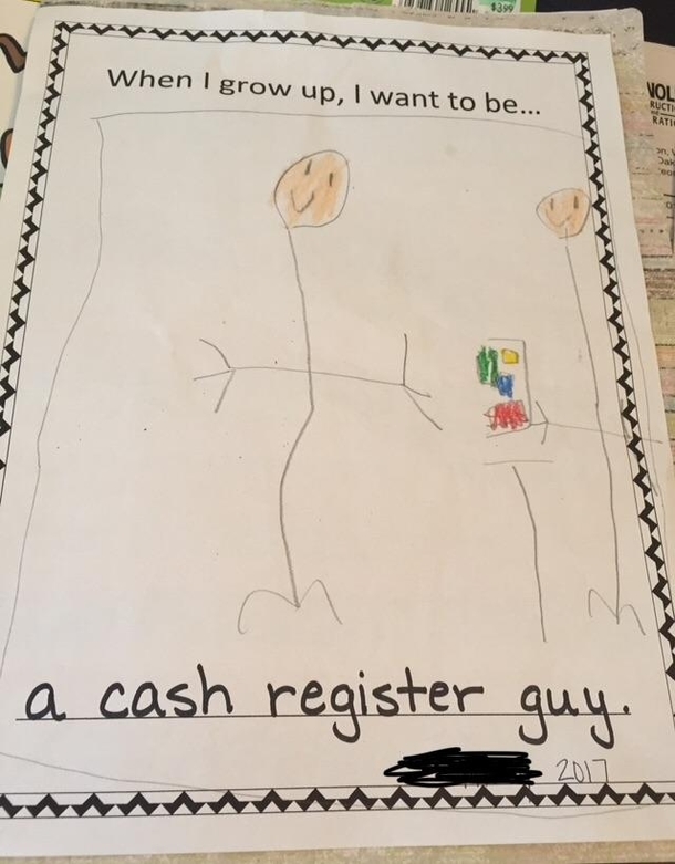 Nephews got some realistic dreams