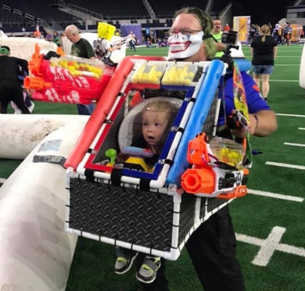 Nerf Baby Carrier