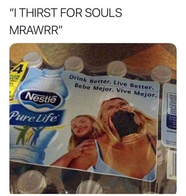 Nestle is going after the human race Get woke people
