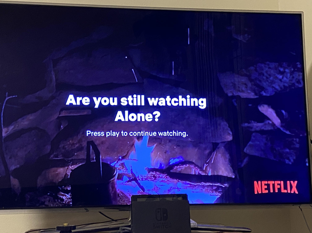Netflix calling me out 