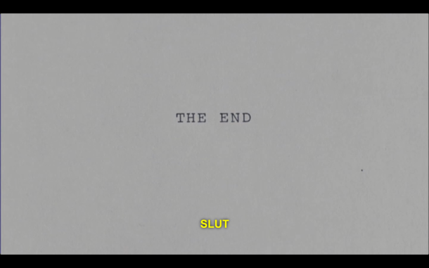 Netflix didnt approve of the movie I just watched