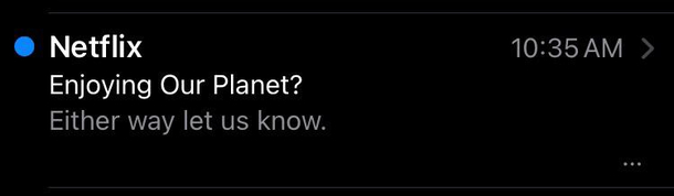 Netflix is asking me some deep questions