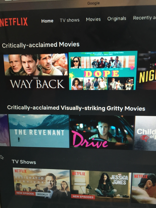 Netflix is getting very specific with its movie categorisation