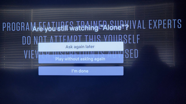 Netflix is judging me