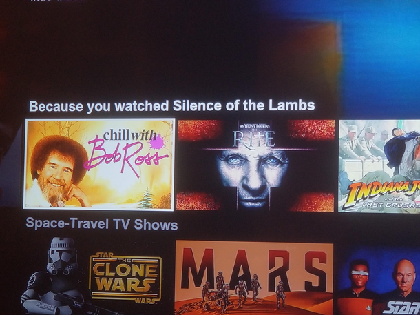 Netflix is stopping me from going down a dark path
