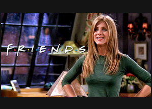 Netflix knows exactly what picture to use to get the youth interested in Friends