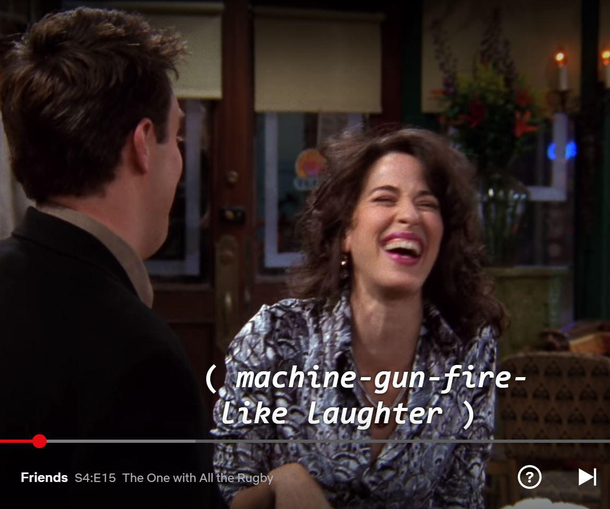 Netflix Knows whats up