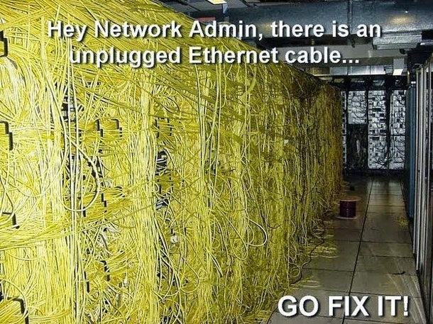 Network administrators Fix it