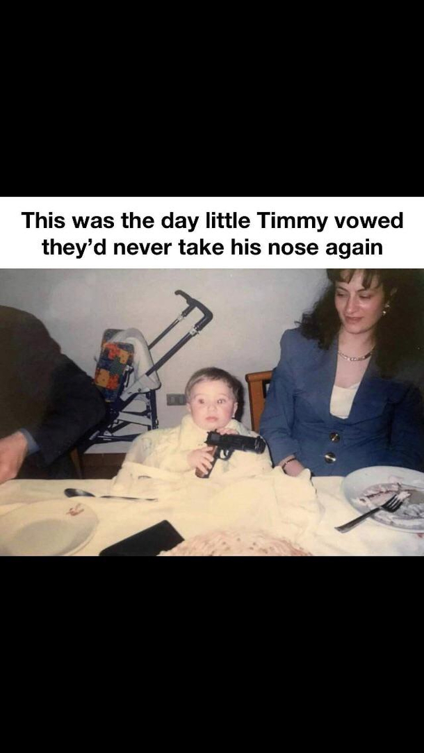 Never again