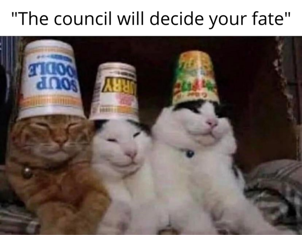 Never betray the order