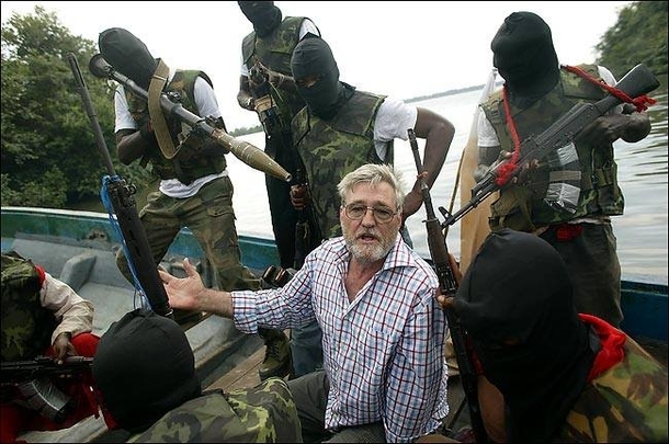 Never bring an RPG to a hostage situation